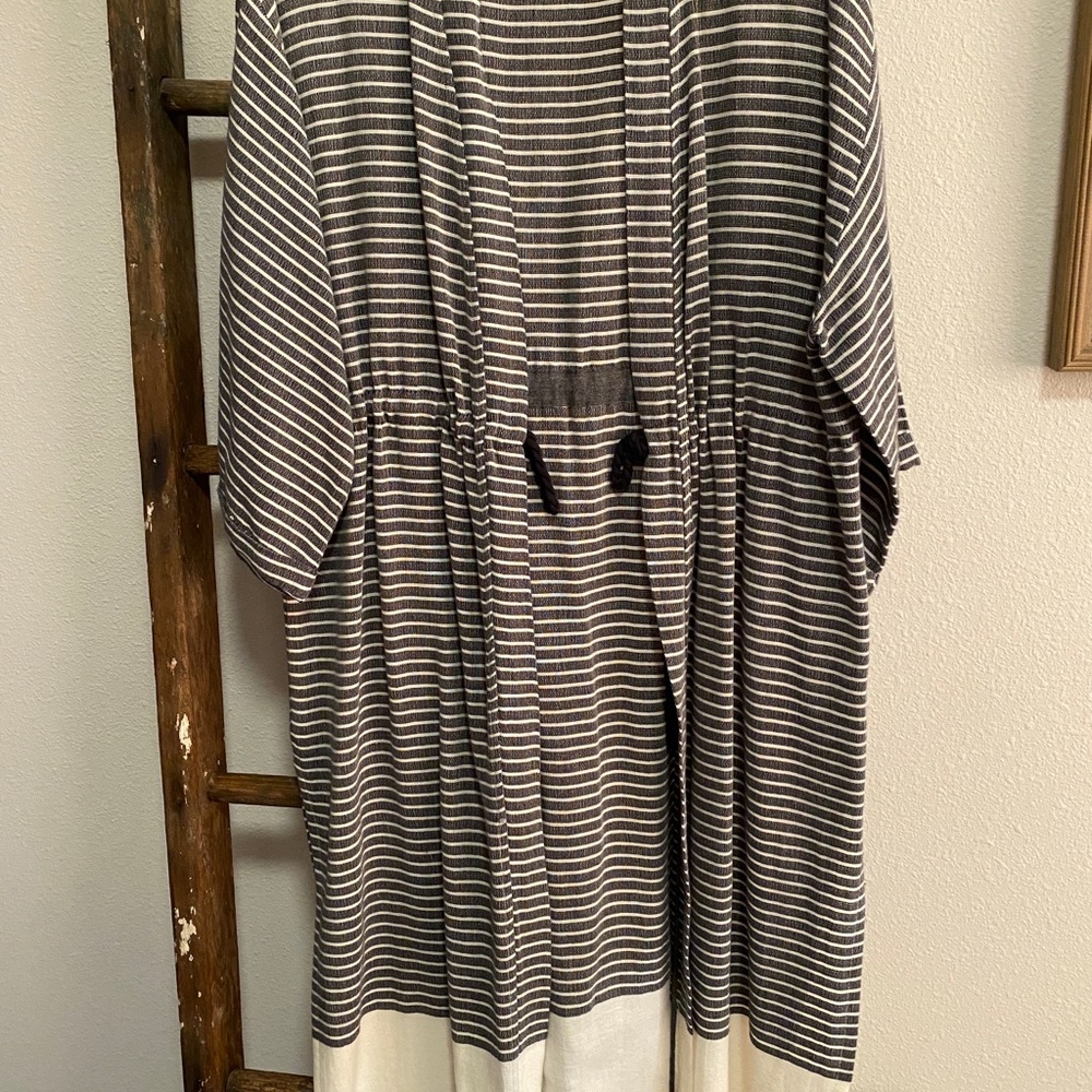 Handloom brand kimono